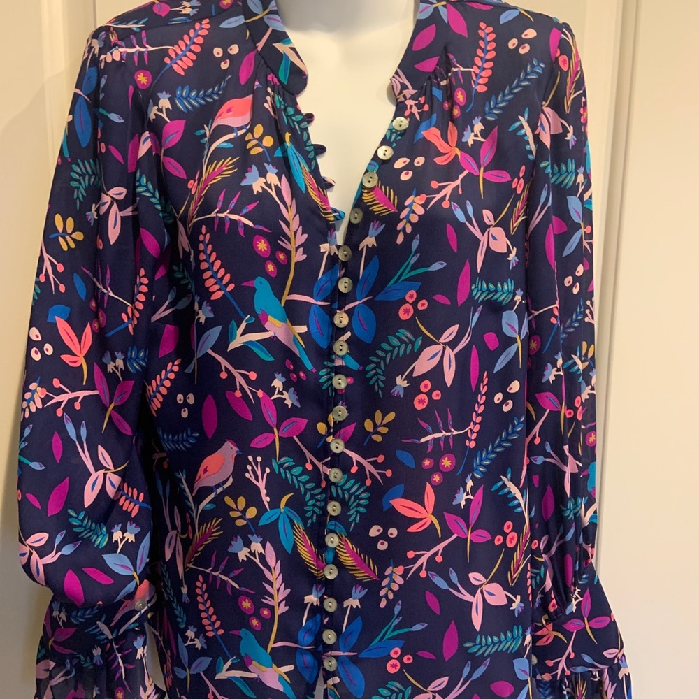 Alice & Trixie silk Deandra blouse